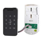 Elektronikus bútorzár számkonbinációval + chipkártyával Olcsó