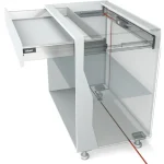 Servo-Drive Z10T1143B vízszintes tartóprofil, kábel nélkül 1143mm hosszú Prémium