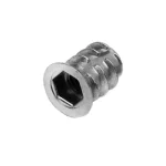 Fém dűbel M6 BU01-10x13mm Nyers cink Legnépszerűbb