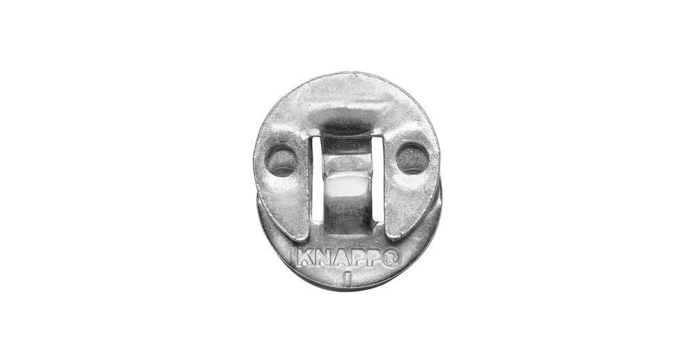 KNAPP Rögzítő vasalat K061 DUO 35mm ML függesztési összekötő, oldalsó hézaggal Outlet