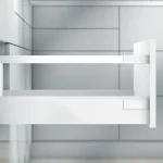 Legkelendőbb Blum Fiókrendszer TANDEMBOX ANTARO Szett D-500-1-Korlát Fehér