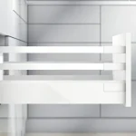 Blum Fiókrendszer TANDEMBOX ANTARO Szett D-500-2-Korlát Fehér Akció