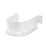 Biztonságos vásárlás Smartbox Szifontakaró káva 310x135mm fém Fehér