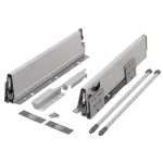 Alacsony ár StrongBox fiókrendszer H140-500mm Szürke