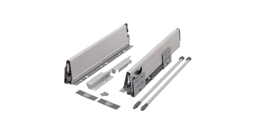 Alacsony ár StrongBox fiókrendszer H140-500mm Szürke