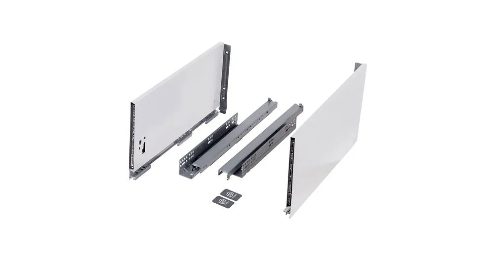 Kihagyhatatlan ajánlat StrongMax-18 fiókrendszer H249-500mm Fehér