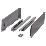 StrongMax-18 fiókrendszer H185-500mm Sötétszürke Exkluzív ajánlat