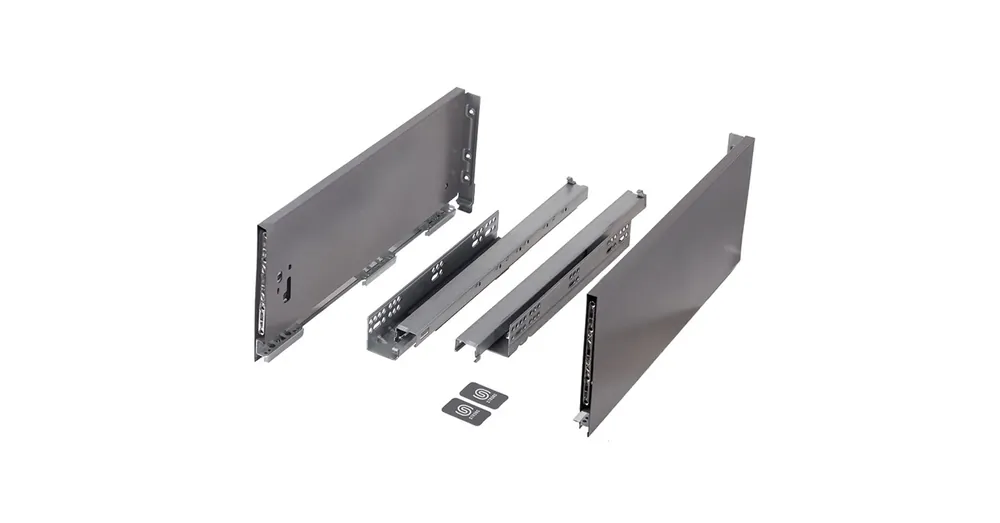 StrongMax-18 fiókrendszer H185-500mm Sötétszürke Exkluzív ajánlat