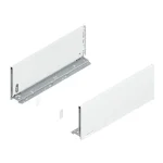 Vedd meg most Blum Legrabox fiók 770C4502S 177-148mm Selyemfehér káva 450mm mélységű