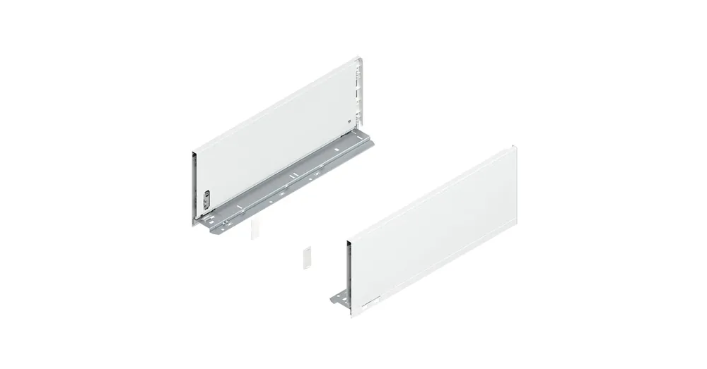 Vedd meg most Blum Legrabox fiók 770C4502S 177-148mm Selyemfehér káva 450mm mélységű
