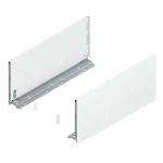 Szezonális akció Blum Legrabox fiók 770F5002S 241-212mm Selyemfehér káva 500mm mélységű