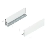 Blum Legrabox fiók 770K4502S 128-101mm Selyemfehér káva 450mm mélységű Legnépszerűbb