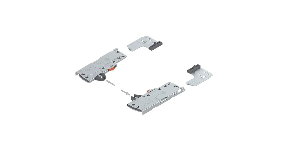 Újdonság Blum Legrabox és Movento fiók T60L7140 20kg Tip-On Blumotion kapcsolóelem készlet