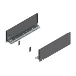 Blum Legrabox 770K4002S 128/101mm Orion szürke káva 400mm mélységű Gyors szállítás