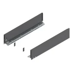 Vásárlói kedvenc Blum Legrabox 770K6002S 128/101mm Orion szürke káva 600mm mélységű