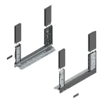 Újdonság Blum Legrabox 780C3502S 177/148mm FREE Orion szürke káva 350mm mélységű