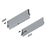 Blum Tandembox Antaro 378K4002SA 115mm Szürke 400mm mélységű káva Szuper ajánlat