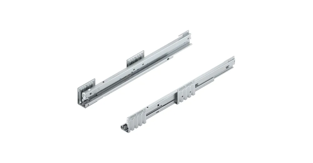 Biztonságos vásárlás MerivoBox 453.5001B 500mm korpuszsín 70kg beépített fékkel