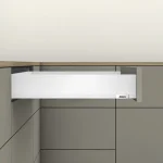 Blum MERIVOBOX fiókszett M magasságú 500mm Selyemfehér Gyors szállítás