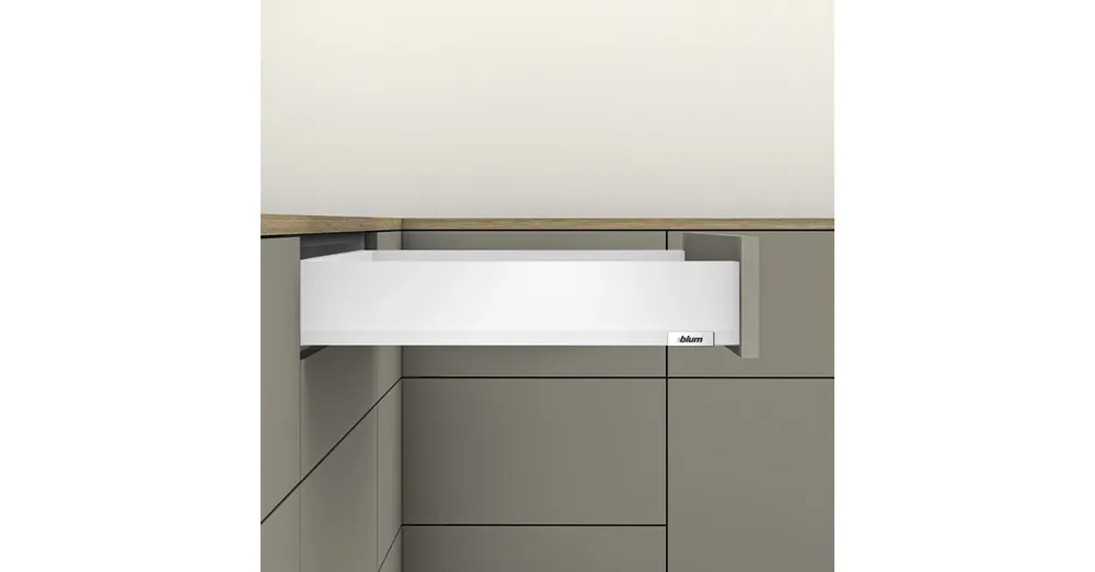 Blum MERIVOBOX fiókszett M magasságú 500mm Selyemfehér Gyors szállítás