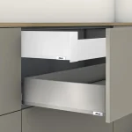 Blum MERIVOBOX fiókszett K magasságú Belső fiók 500mm Selyemfehér Kiárusítás