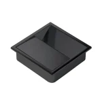 Kábelkivezető ART1626 85x22x85mm Fekete Expressz kézbesítés