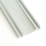 Prémium Tolóajtó Sevroll Alsó sín Elegant Calipso Ezüst 2350mm