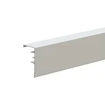 Tolóajtó Herkules-2 Takaró profil "L" 2000mm Aluminium Kihagyhatatlan ajánlat