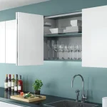Azonnali szállítás HETTICH Harmónika WingLine S Push 4 pánttal 1200mm 3kg