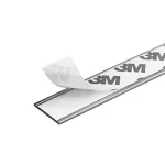 Ne maradj le Sevroll - Díszítő profil öntapadós "S18" 3fm-es lapos (3000x18mm) ezüst