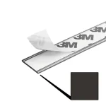 Gyors kiszállítás Sevroll - Díszítő profil öntapadós "S18" 3fm-es lapos (3000x18mm) matt fekete