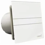 Utolsó esély Cata E-100G ventilátor üveg előlappal, fehér