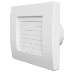 Aerauliqa QA-120 BB ventilátor automata előlapzárással Végkiárusítás