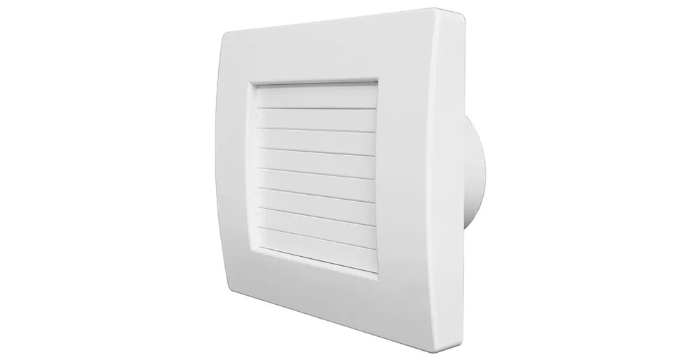 Aerauliqa QA-120 BB ventilátor automata előlapzárással Végkiárusítás
