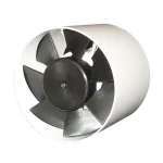 Aerauliqa QIN-150 ventilátor, csőbe dugható Csak ma