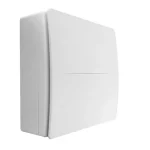 Outlet Aerauliqa QX-100HT ventilátor, magas nyomásértékkel, utószellőztető és páraérzékelő funkcióval, beépített pillangószeleppel
