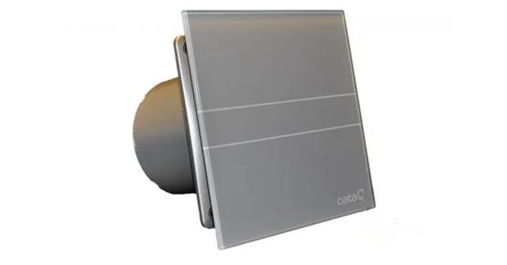 Cata E-100MS ventilátor metakrilát előlappal, szürke Ajánlat