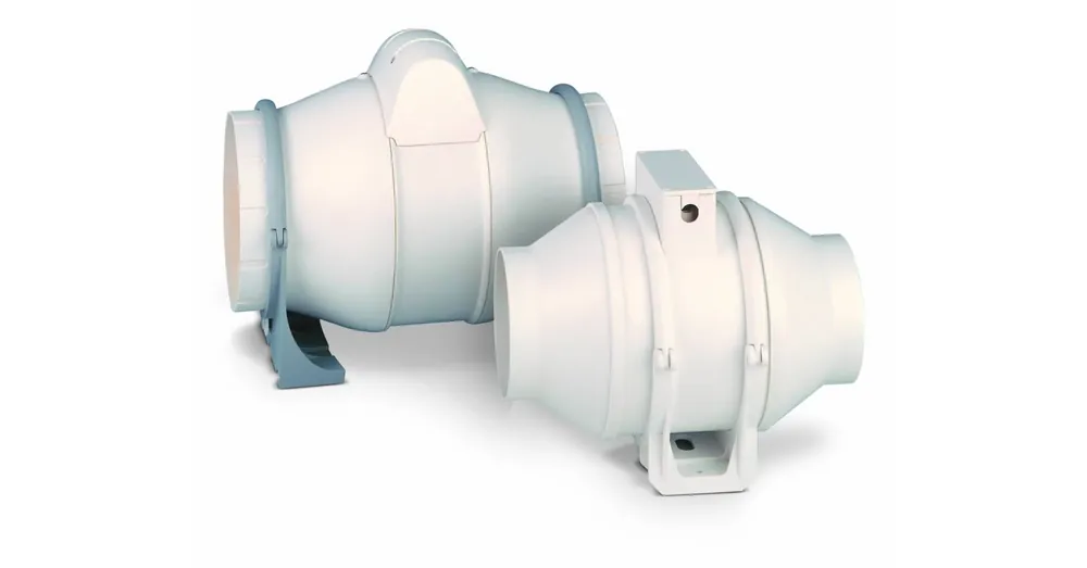 Gyors szállítás Cata Duct in-line 160 ventilátor, csőközbe építhető, 2 sebességi fokozat