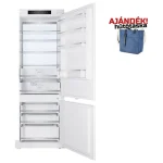 NODOR - Beépíthető hűtőszekrény kombinált NorFrost HAIL-193 TNF BI 70 + Ajándék Hűtőtáska Outlet