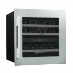 CATA - Beépíthető borhűtő VI-59036 X Inox Biztonságos fizetés