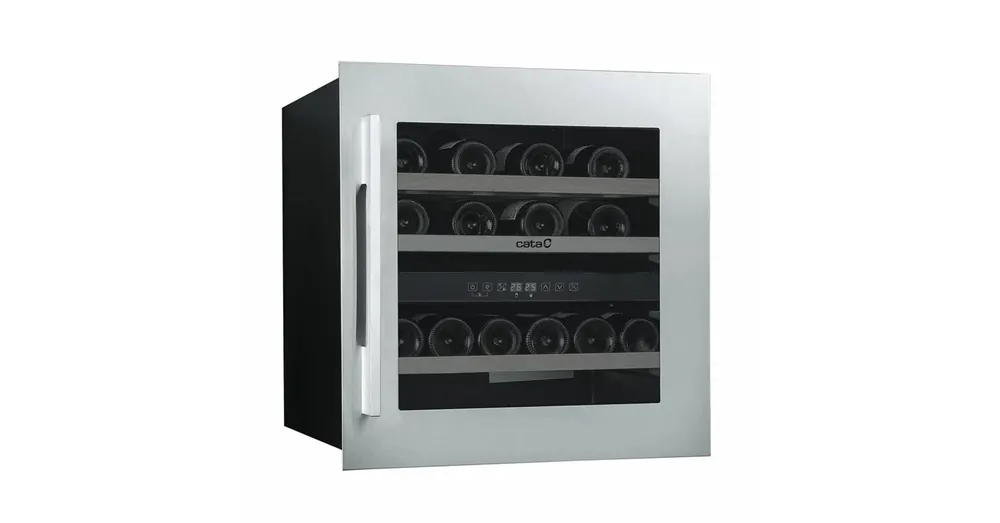 CATA - Beépíthető borhűtő VI-59036 X Inox Biztonságos fizetés
