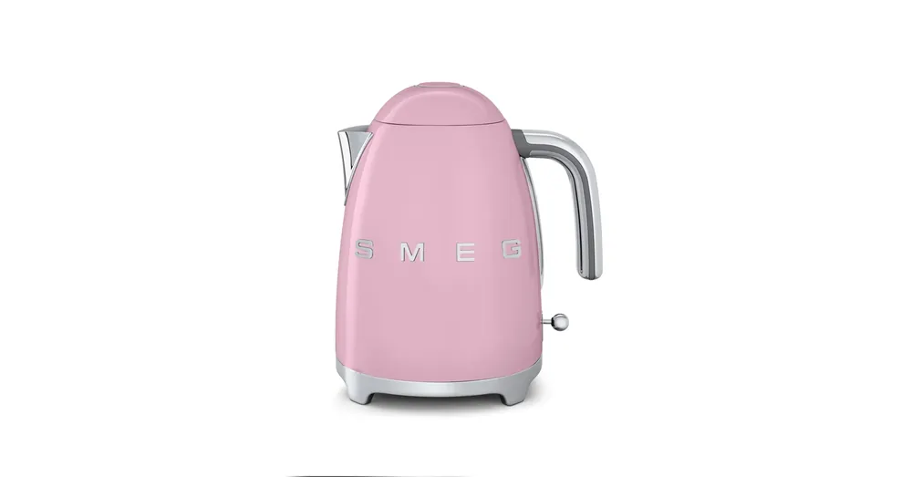 SMEG VÍZFORRALÓ, retro, rózsaszín Akció