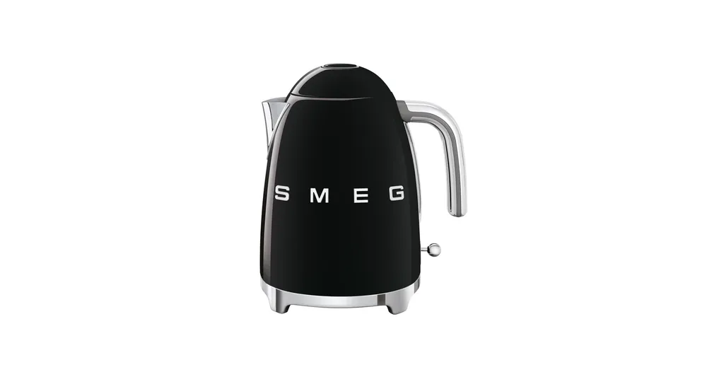 SMEG VÍZFORRALÓ, retro, fekete Alacsony ár