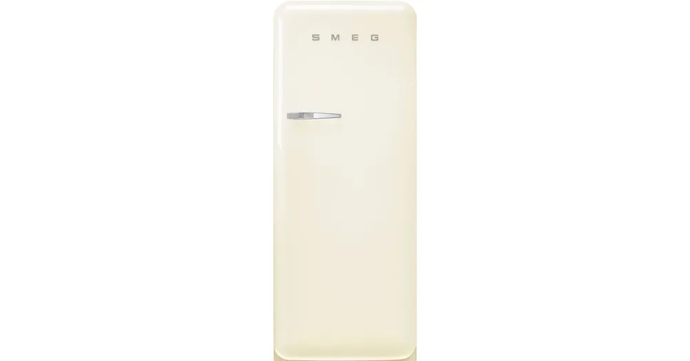 SMEG KOMBINÁLT HŰTŐ ÉS FAGYASZTÓ, retro, 60,1x150 cm, jobb oldali pántok, bézs Legjobb ár