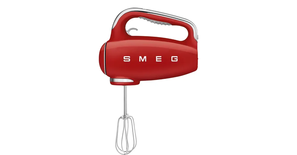 SMEG KÉZI MIXER, retro, piros Vedd meg online