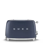 Azonnali szállítás SMEG KENYÉRPIRÍTÓ, retro, 2 szeletes, tengerészkék