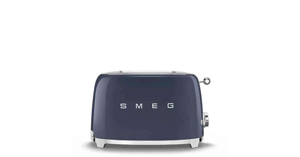 Azonnali szállítás SMEG KENYÉRPIRÍTÓ, retro, 2 szeletes, tengerészkék