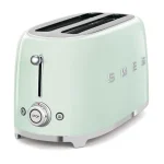 SMEG KENYÉRPIRÍTÓ, retro, 4 szeletes, világoszöld Szezonális akció