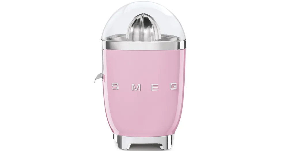 Olcsóbb SMEG CITRUSPRÉS, retro, rózsaszín