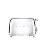 SMEG KENYÉRPIRÍTÓ, retro, 2x2 szeletes, fényes króm Biztonságos fizetés